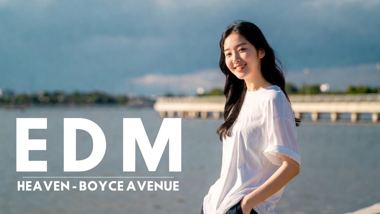 Relax Now... Heaven - Boyce Avenue  REMIX | EDM Relax | Soft Beats | Focus / Study / Relax Playlist