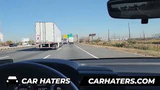 Car Hater Gets Pulled Over On New Jersey Turnpike