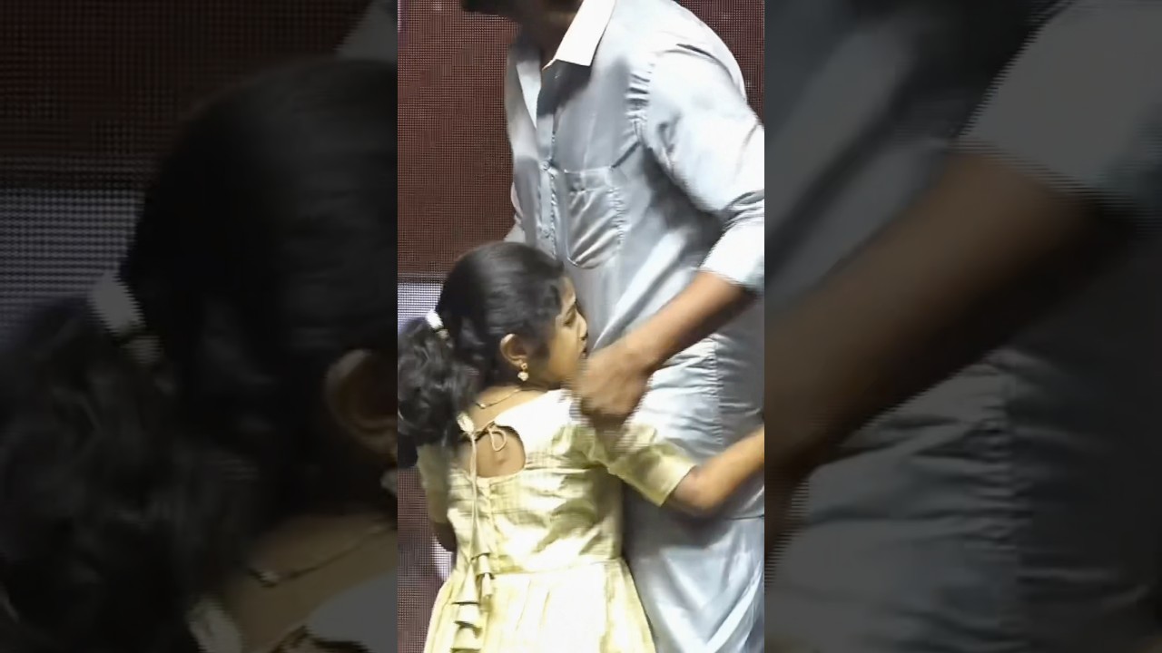 கண் கலங்கிய அழுத ரியோ மகள் #trending #shorts  #rioraj