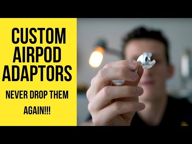 Apple Airpod Pro Custom Adapters, Best Adapters