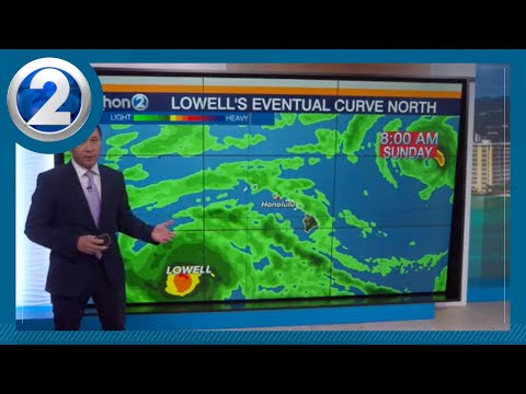 Lowell quickly intensifies to Category 5 hurricane