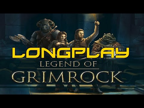 Legend of Grimrock - Longplay [PC]