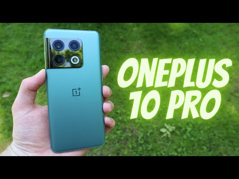 ОБЗОР ONEPLUS 10 PRO - ОДИН ИЗ ЛУЧШИХ ФЛАГМАНОВ 2022 ГОДА!!! + СРАВНЕНИЕ С ONEPLUS 9 PRO
