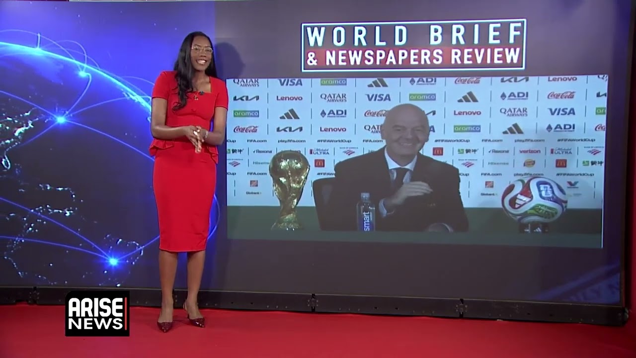 Newspaper Review & World Brief: U.S. Apologise For Wrong Africa Map