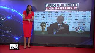 Newspaper Review & World Brief: U.S. Apologise For Wrong Africa Map