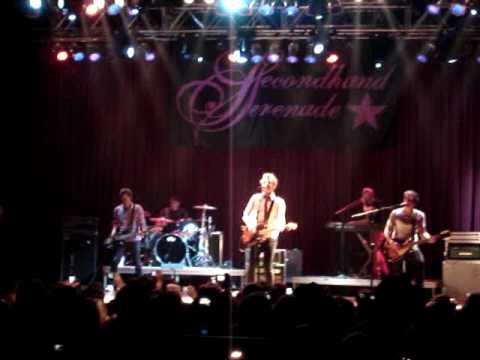 Secondhand Serenade - Maybe Live