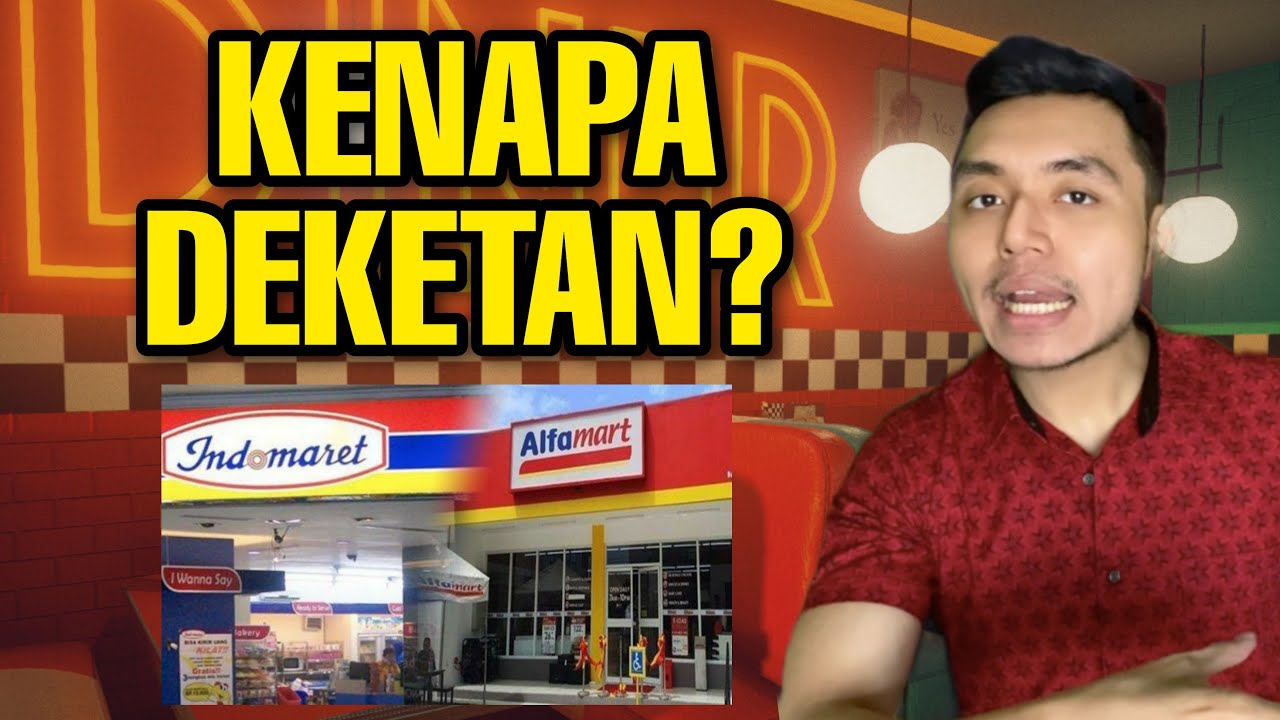Kenapa Indomaret sama Alfamart sebelahan? #shorts
