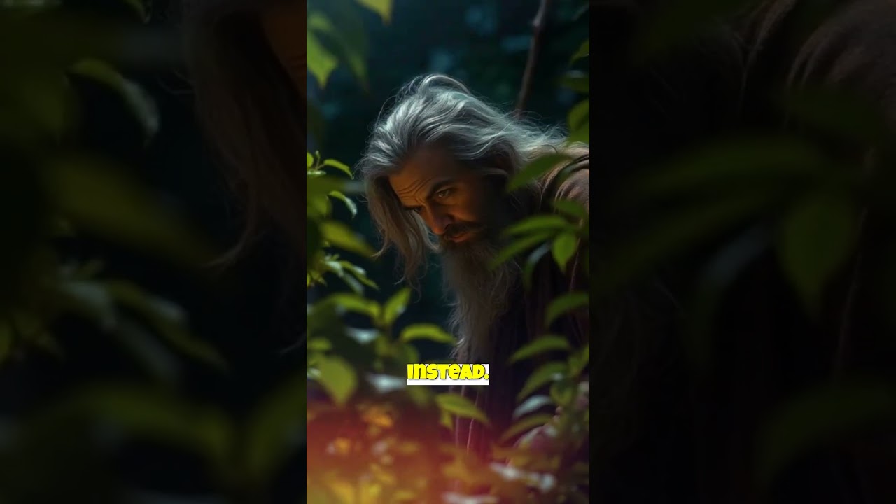 a wise man sitting in a tree  