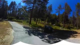 Idyllwild Park Campground - 360 Video Virtual Tour 4K