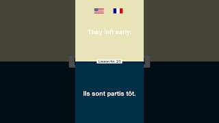 "Then"  Learn easy French for Beginners: A Simple english words to Get You Started