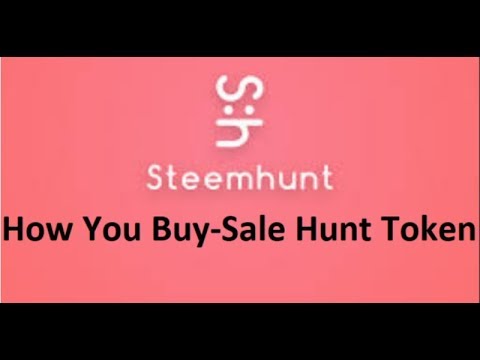 How You Transfer And Buy-Sell Hunt Token On Exchange