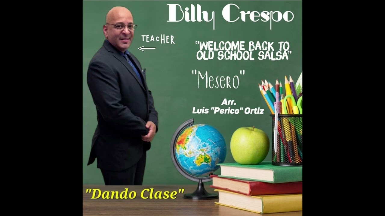 Billy Crespo "Mesero"