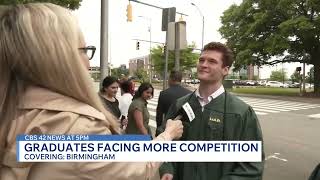 2026 college graduates in Alabama face challenging job market