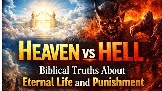 "Heaven vs Hell – Biblical Truths About Eternal Life and Punishment"