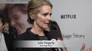 Julie Hagerty admits to being a Non-Techie | Marriage Story