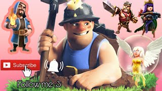 COC Practice MODE | MINER MANIA attack | Practicing Attacks | TH10