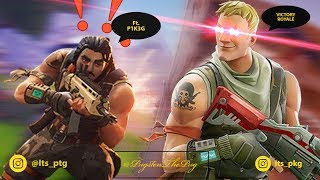 Fortnite Funny Moments Ft P1K3G, Illuminarty Taco