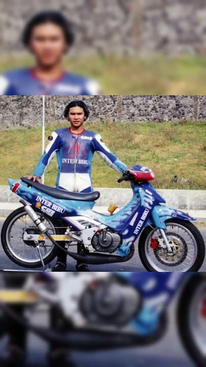 Motor ini dikira satria 2 tak padahal kembaran nya!  #satria2tak #satriafu #rgsport #suzuki