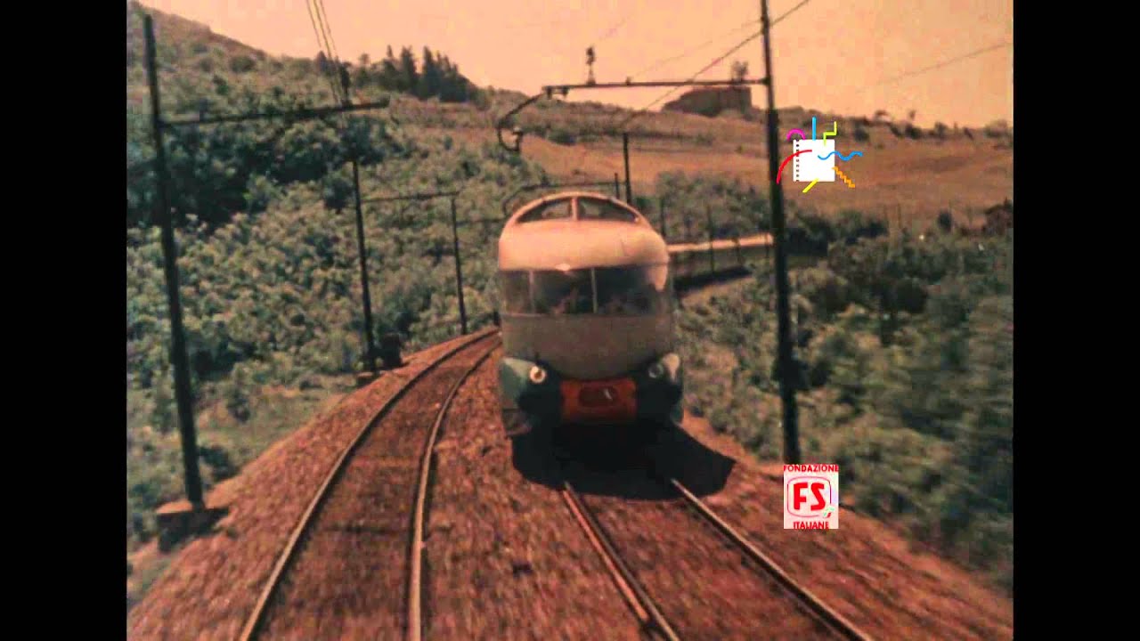 Treno del sole di Romolo Marcellini (1953)  --Settebello -