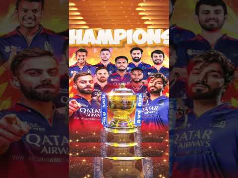 RCB 💯💪👑🎉