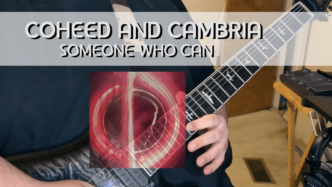 Coheed and Cambria - Someone Who Can (Guitar Cover)