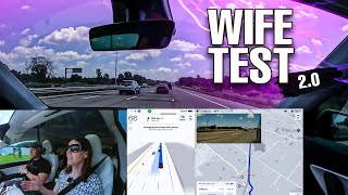 Does My Wife Trust Tesla Self-Driving?