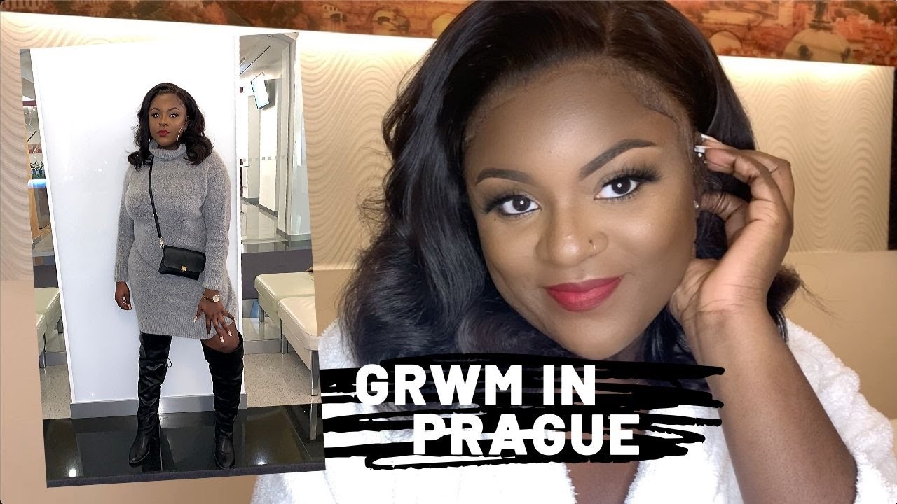 GRWM 3-in-1 in PRAGUE | Winter Baddie Vibes