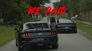 Gitt Cazz x Arod Pasto - We Paid  (Tampa Remix) (Official Music Video)