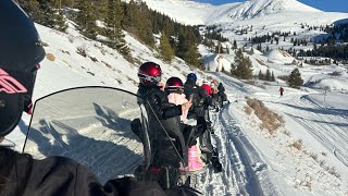 Famous Denver Colorado 24th birthday Ski trip Vlog| Chaotic girls Trip|  Profile