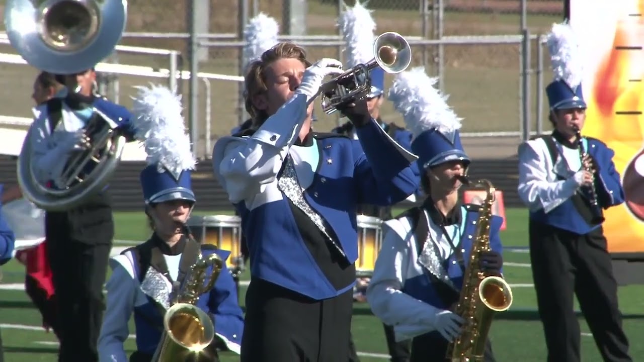 Louisville High School Marching Band   2022 OMEA SMBF Hilliard Site