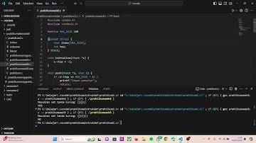 tugas praktikum stack algoritma struktur data