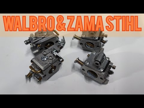 Video: Bagaimana saya tahu model karburator Walbro yang saya ada?
