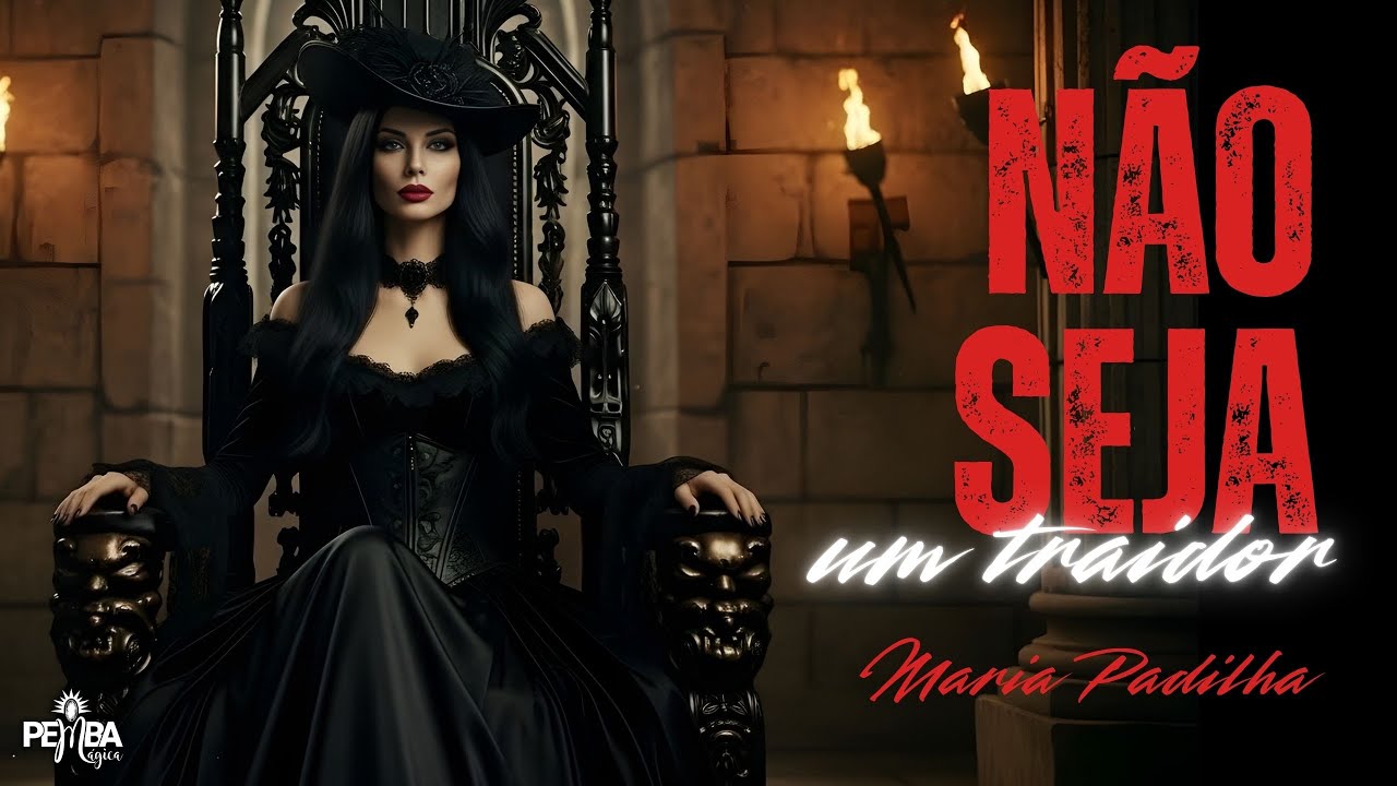 Não Seja Um Traidor  | Ponto de PomboGira  Maria Padilha