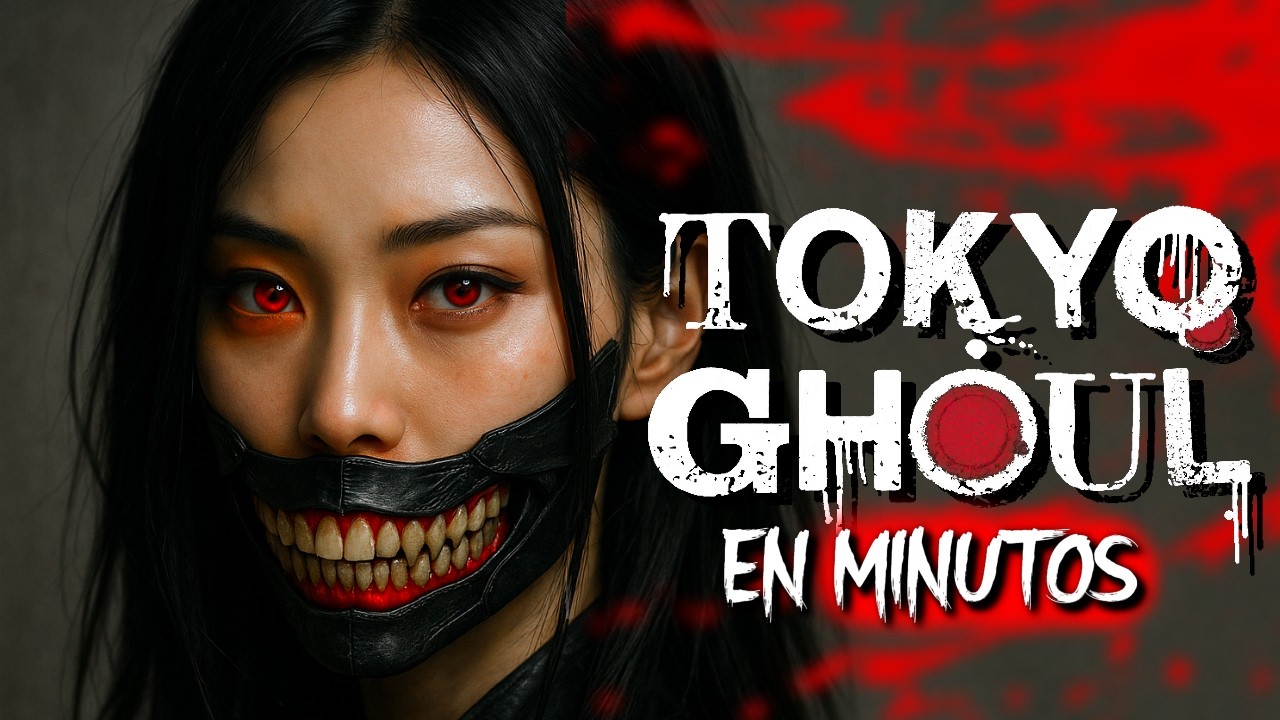 TOKYO GHOUL: Toda la Saga LIVE ACTION | EN MINUTOS