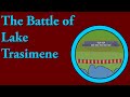 The Battle of Lake Trasimene (217 B.C.E.)