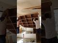 Round book self making process #woodworking #shortvideo