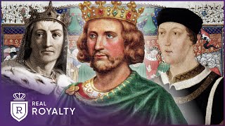 From Plantagenets To Yorkists: The Monarchs Of The Middle Ages | Kings \& Queens | Real Royalty