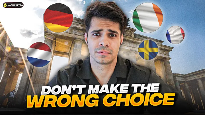 Top 5 European Countries to Study in