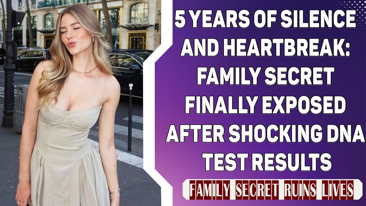 5 Years of Silence and Heartbreak Family Secret Finally Exposed After