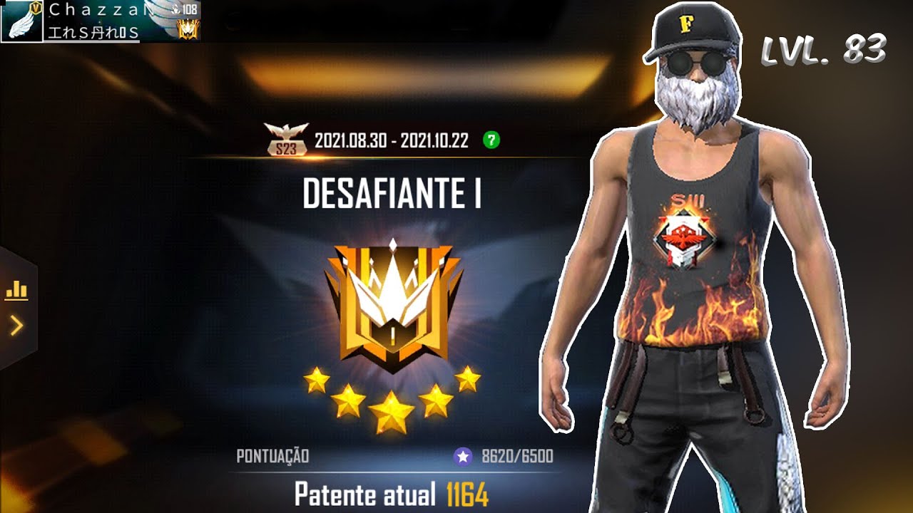 🔥 FREE FIRE AO VIVO 🔥 RANQUEADA SOLO 🔥 RUMO AO DESAFIANTE  🔥INFLUENCIADOR DA GARENA 🔥 LIVE ON 