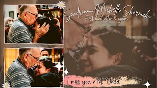 FINALLY!!! FIRST MEET Sandrinna Michelle with Daddy after 9 years ldr - SML Media #sandrinnamichelle