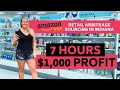 7 Hours and $1000 Profit: Amazon Retail Arbitrage Sourcing as a New Seller