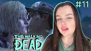 ПОЦЕЛУЙ С ВАЙОЛЕТ! МММ.. #11 ► The Walking Dead СЕЗОН 4 ► ХОДЯЧИЕ МЕРТВЕЦЫ ПРОХОЖДЕНИЕ