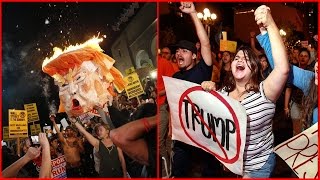 Worst of SJW anti-trump protesters compilation!  #1