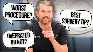 Famous Rapid Fire Q&A With Plastic Surgeon Dr. Barrett! Net Worth