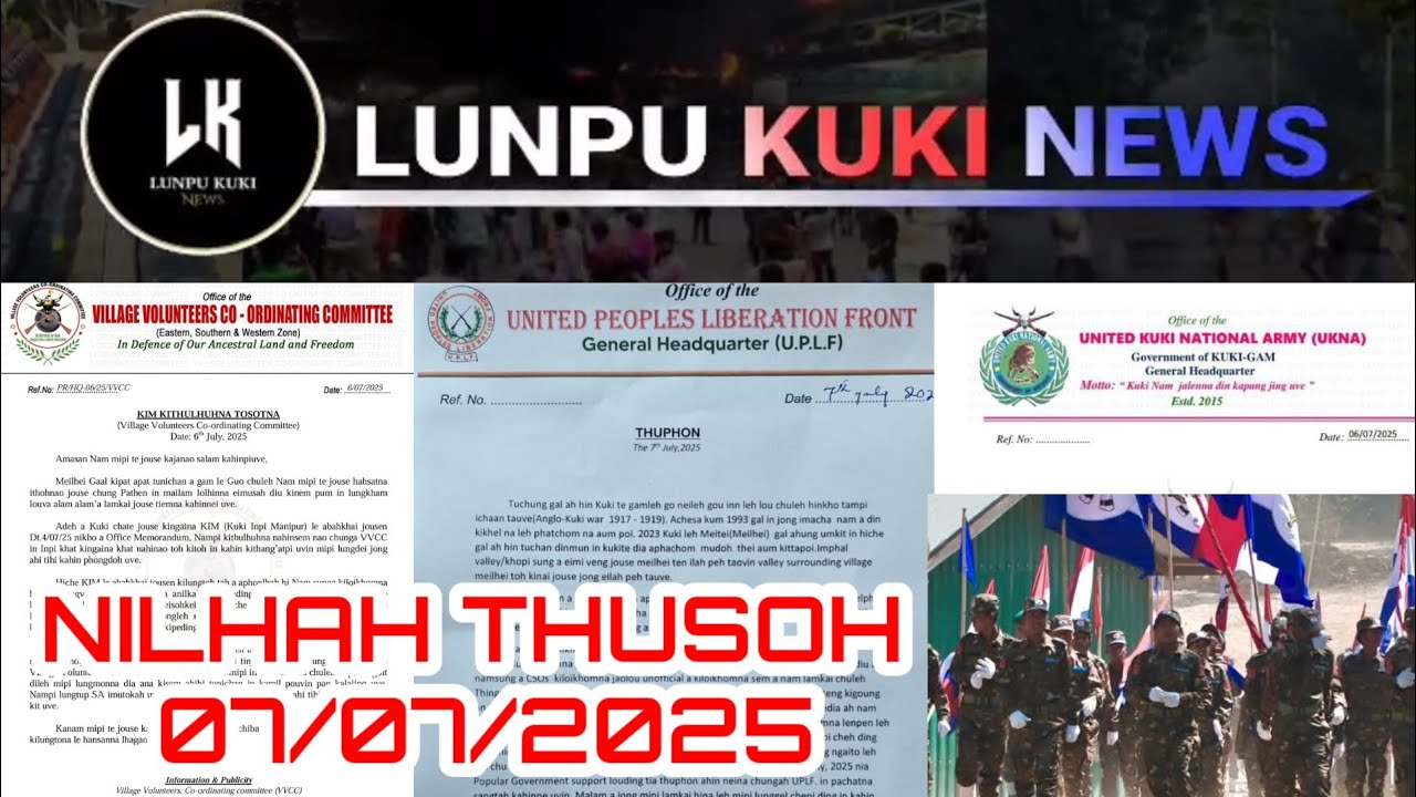 NAMSEPAI HON KIM THUPHON TOSOT // THE THADOU HERALD HON KIM THEMMO CHAN...........