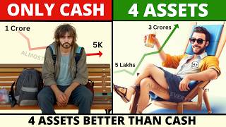 Money in Bank Will Not Make You Rich (Tamil) | 4 Types of Assets | Second Chance | almost everything