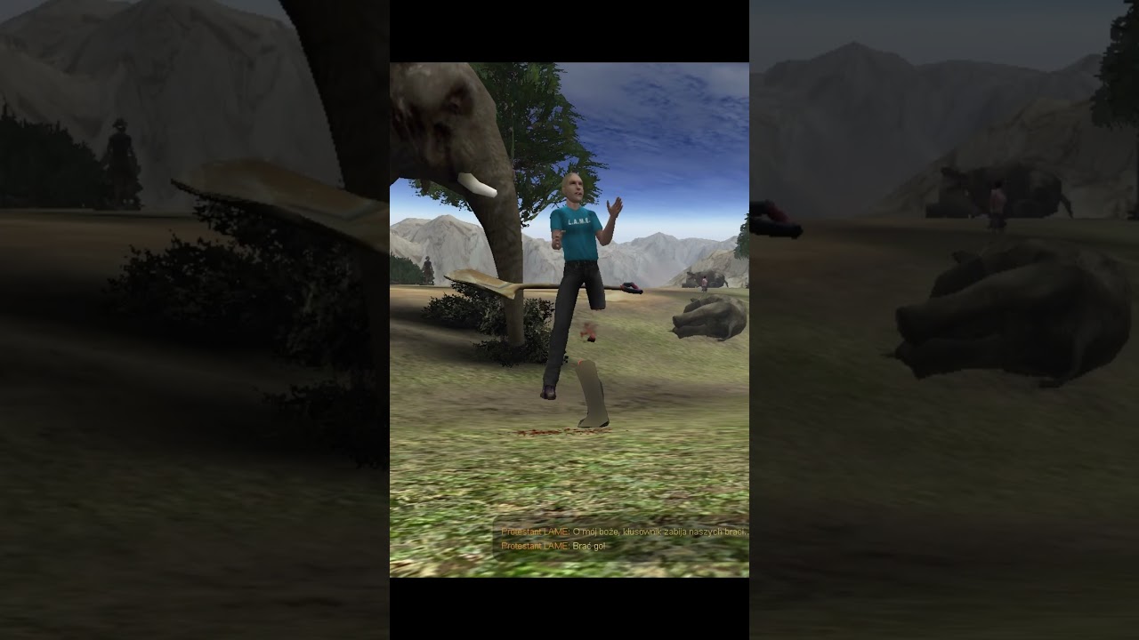 Postal mentality 4 🐘 #postal #mentality #śmieszne