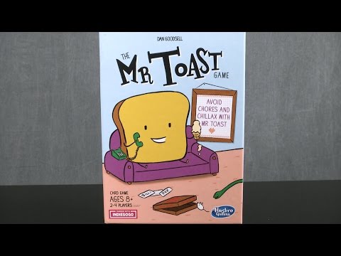 The Mr. Toast Game from Hasbro