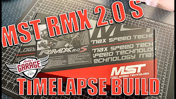 MST RMX 2.0 S | Kit Build (Time Lapse)